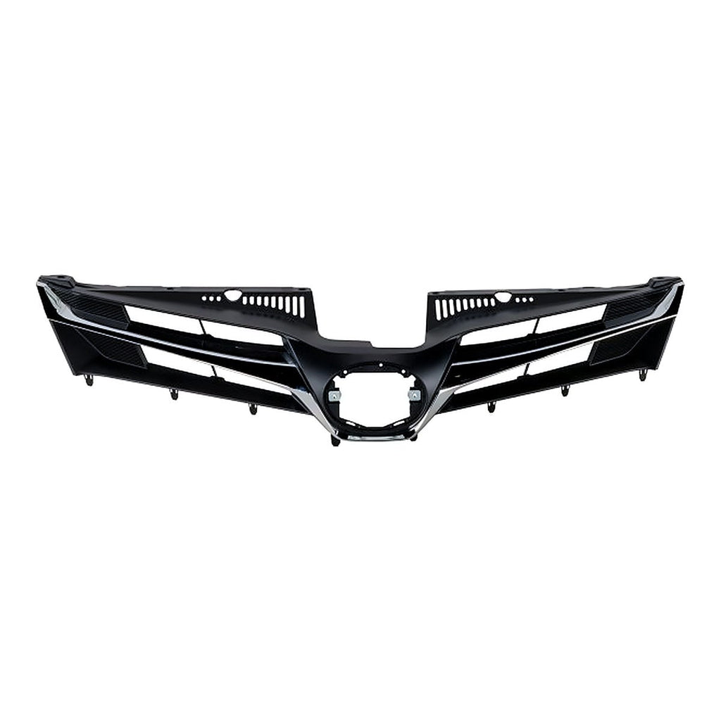 2018-2020 Toyota Sienna Grille Matte, to1200433. Front view.