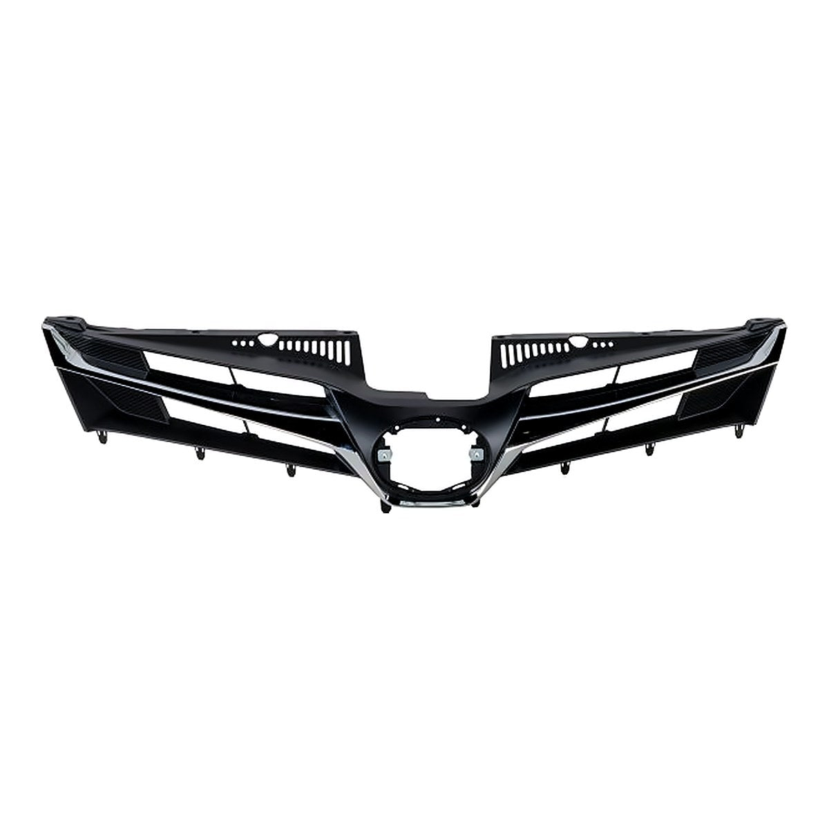 2018-2020 Toyota Sienna Grille Matte, to1200433. Front view.