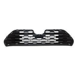 2019-2023 Toyota Rav4 Grille Front Black Hexagon Pattern Without Sensor/Camera , TO1200438. Durable and impact-resistant.
