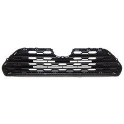 2019-2023 Toyota Rav4 Grille Front Black Hexagon Pattern With Sensor Without Camera , TO1200439. High-quality aftermarket part.