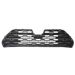 2019-2023 Toyota Rav4 Grille Front Gloss Gray Hexagon Pattern With Sensor Without Camera , TO1200440. Precision fitment for collision repair.