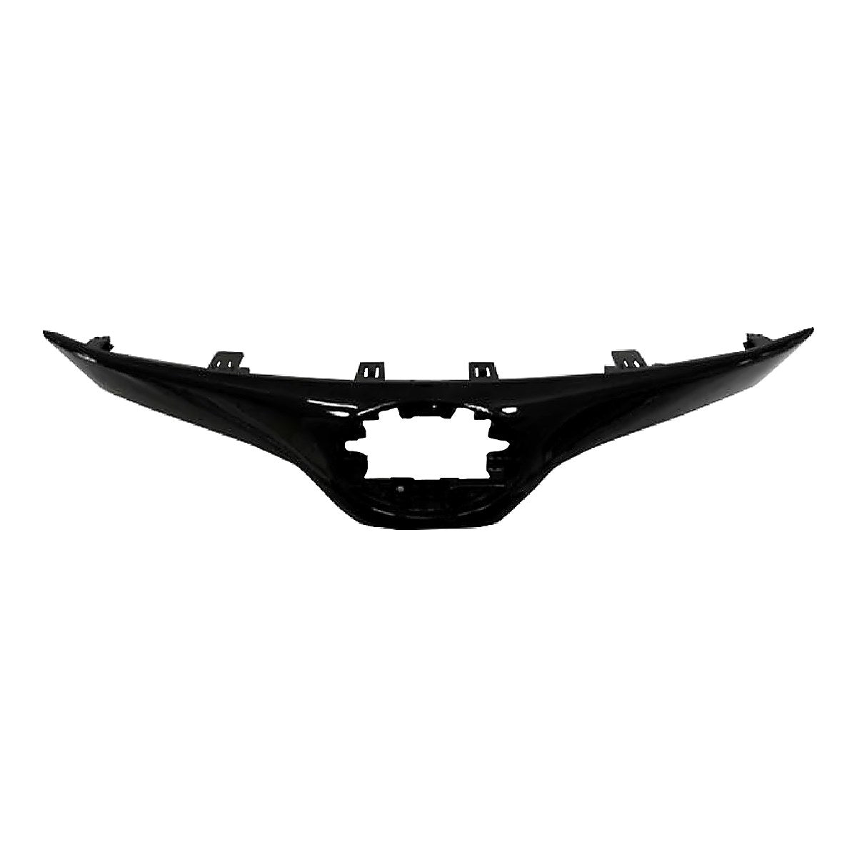 2019-2023 Toyota Corolla Hatchback Upper Grille Moulding, to1200450. Front view.