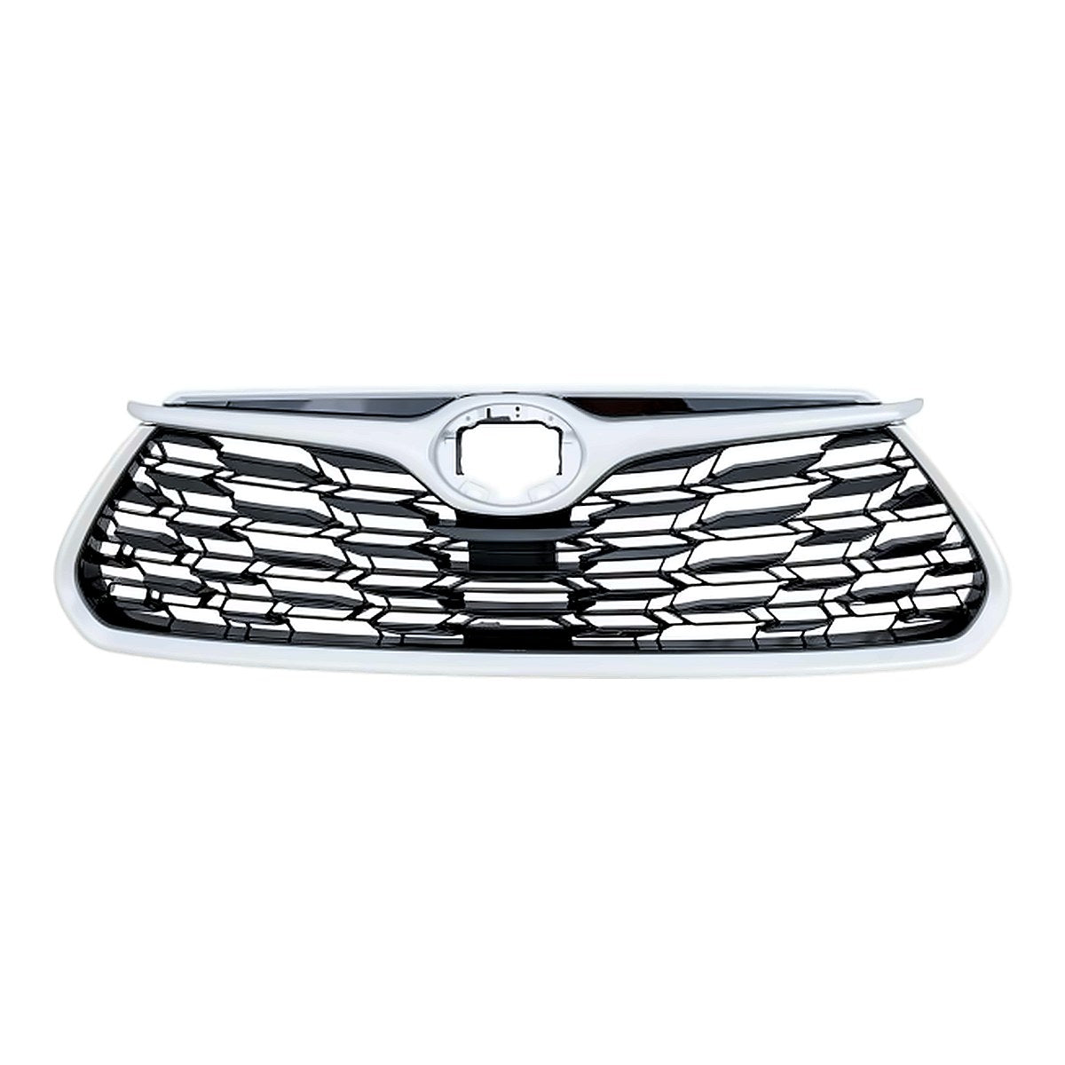 2020-2023 Toyota Highlander Hybrid Front Grille Fr, to1200455. Front view.
