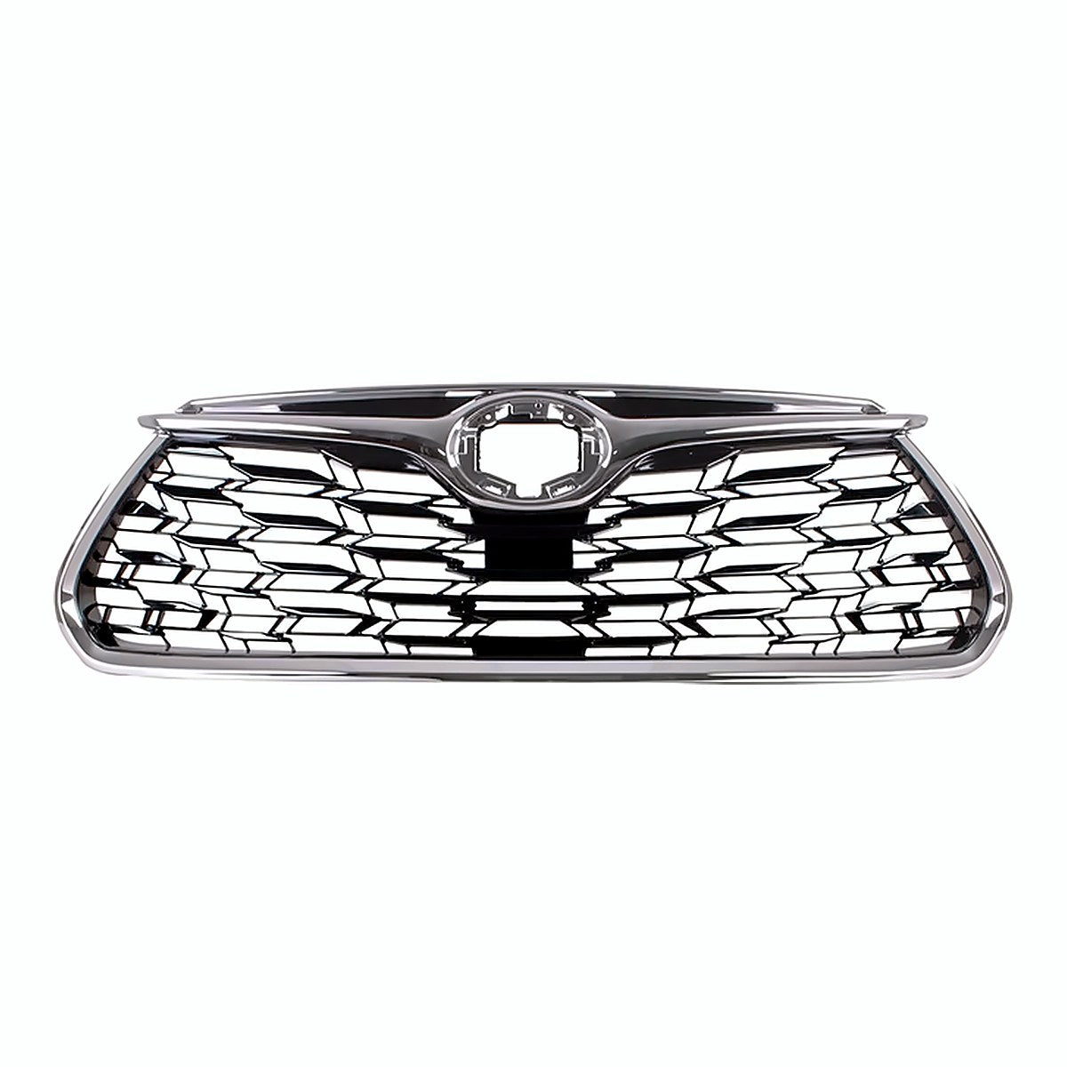 2020-2023 Toyota Highlander Front Grille Fr, to1200456. Front view.