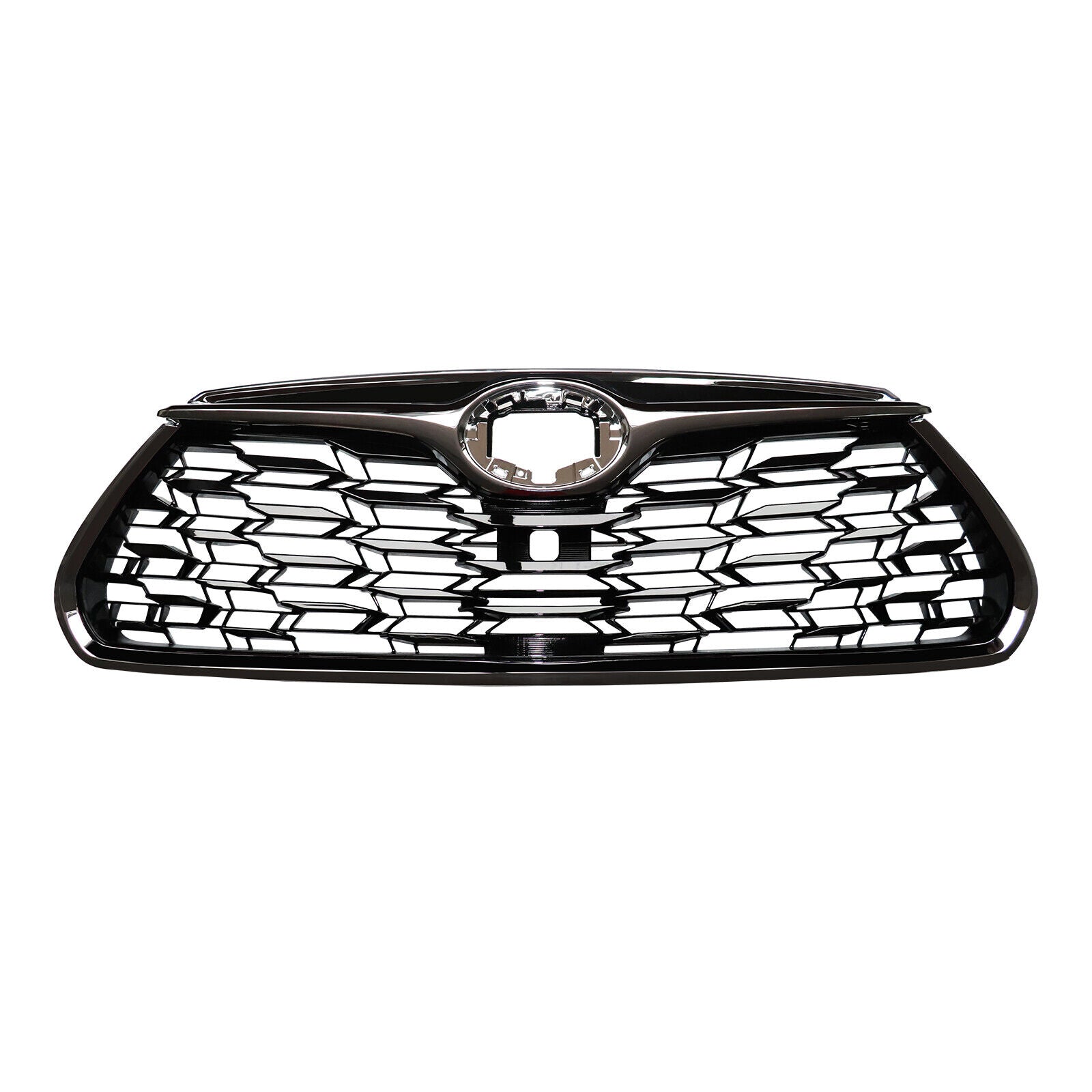 2020-2023 Toyota Highlander Hybrid Grille Front Black , TO1200456. Replacement part ready for install.