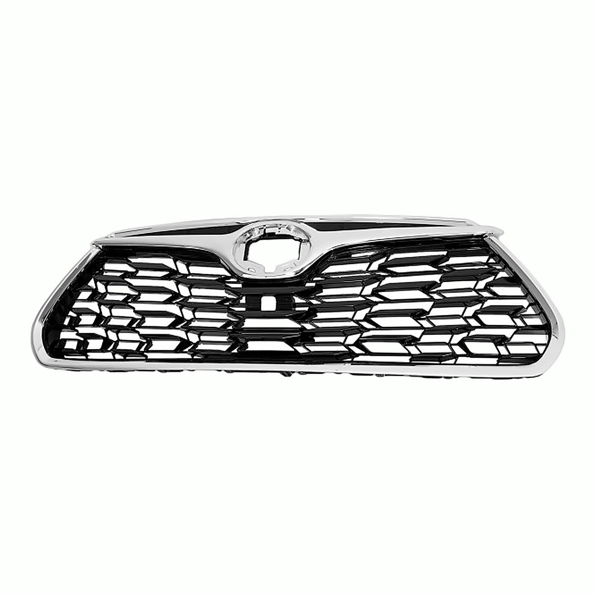 2020-2023 Toyota Highlander Hybrid Front Grille Fr, to1200457. Front view.