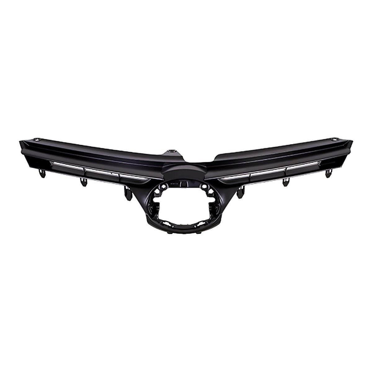 2019-Toyo A Corolla Sedan Grille Ce L Le, to1200460. Front view.