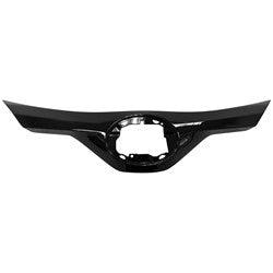 2020-2022 Toyota CHR Grille Front Upper Ptd Bright Black , TO1200461. Precision fitment for collision repair.