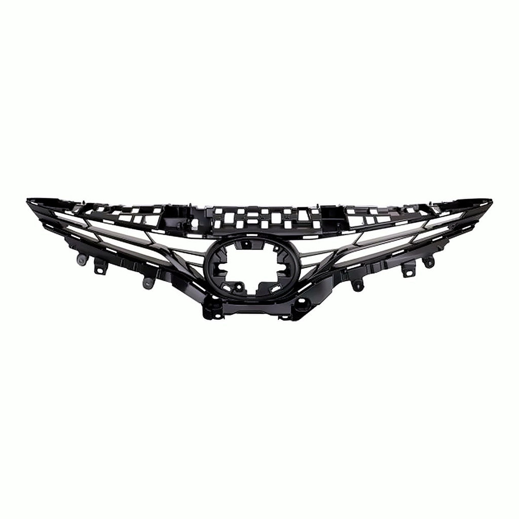 2021-2023 Toyota Camry Hybrid Front Upper Grille Fr, to1200466. Front view.