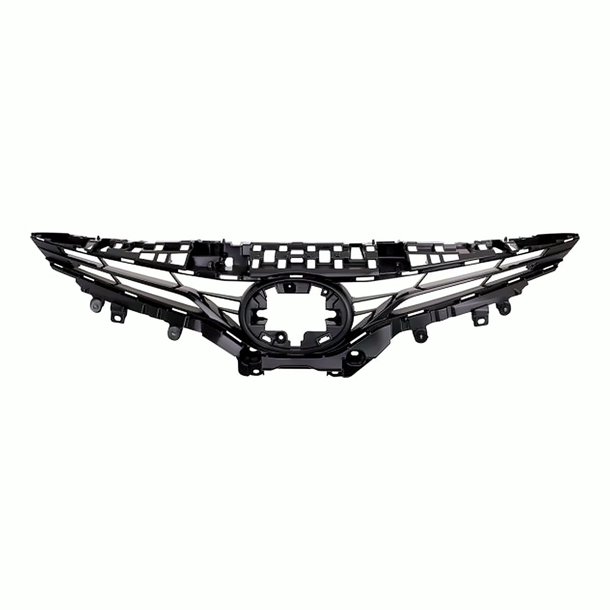 2021-2023 Toyota Camry Hybrid Front Upper Grille Fr, to1200466. Front view.