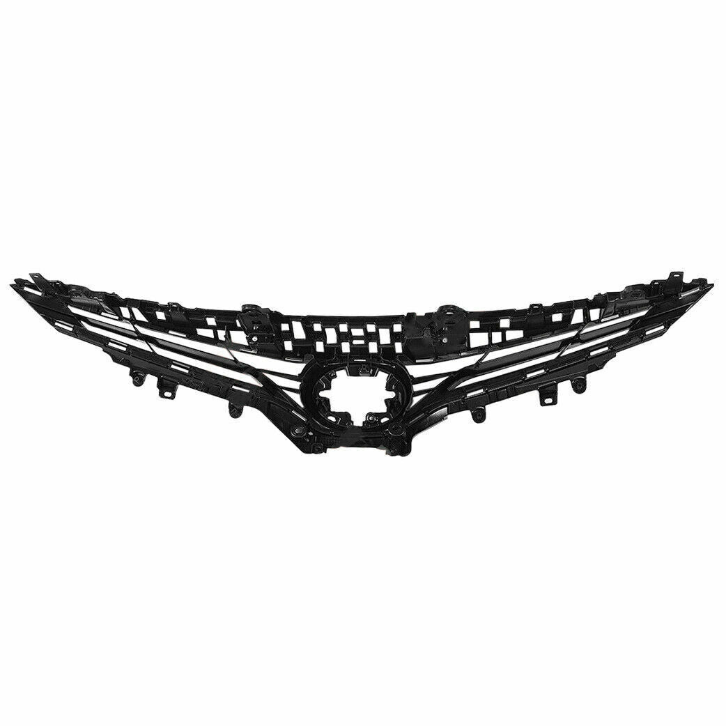 2021-2023 Toyota Camry Grille Front Upper Black Le/Xle Models , TO1200466. Professional-grade auto body part.
