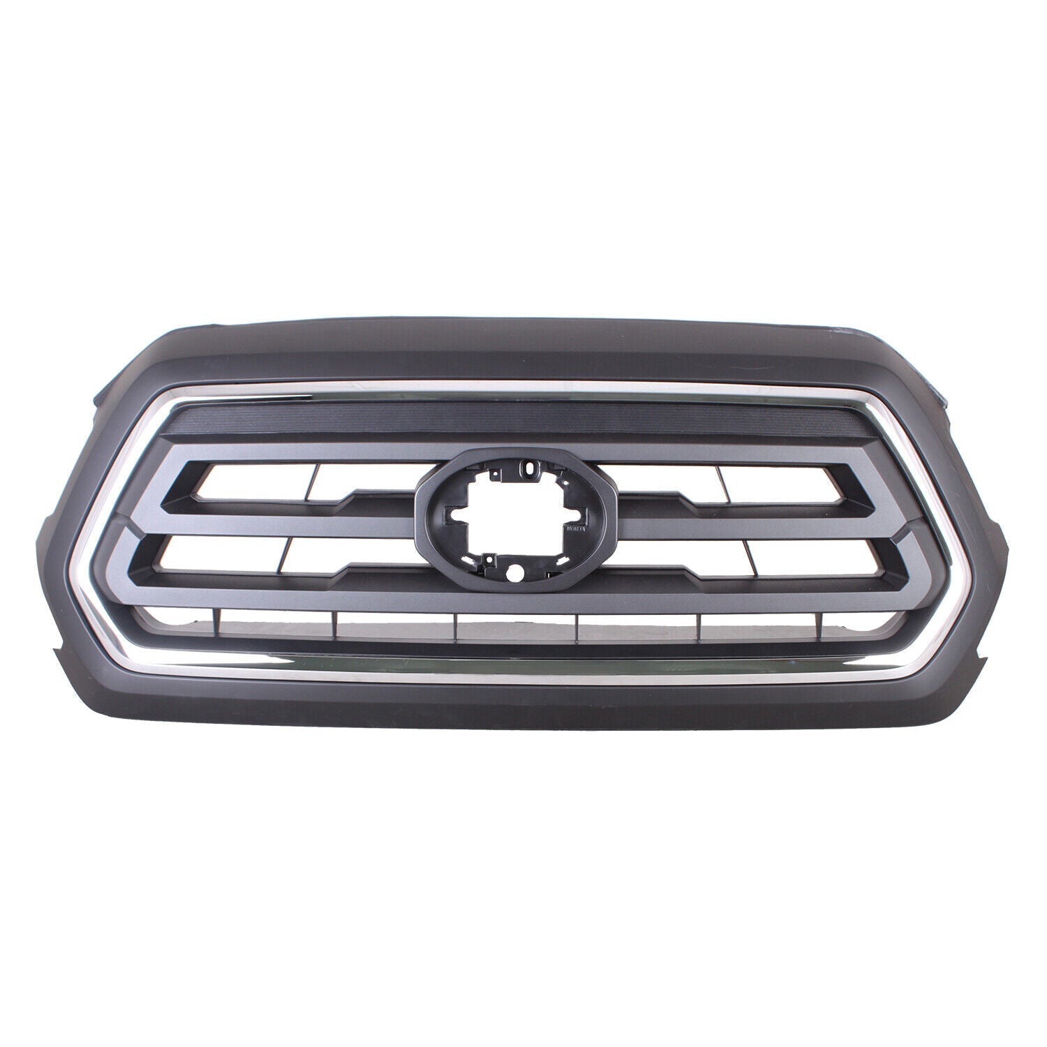 2020-2023 Toyota Tacoma Grille Front , TO1200469. Side view of the replacement part.