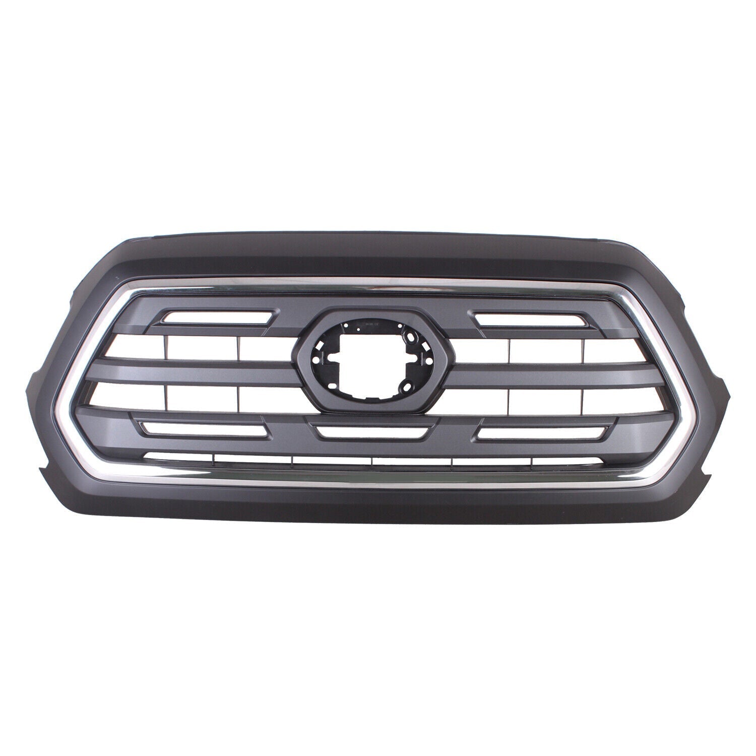 2018-2019 Toyota Tacoma Grille Front Frame , TO1200474. Angle view for visual reference.