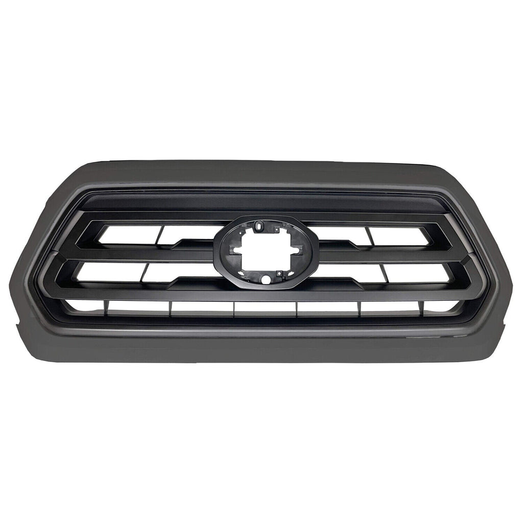 2020-2023 Toyota Tacoma Grille Front Ptm With All Black Center Sr Model , TO1200478. Professional-grade auto body part.