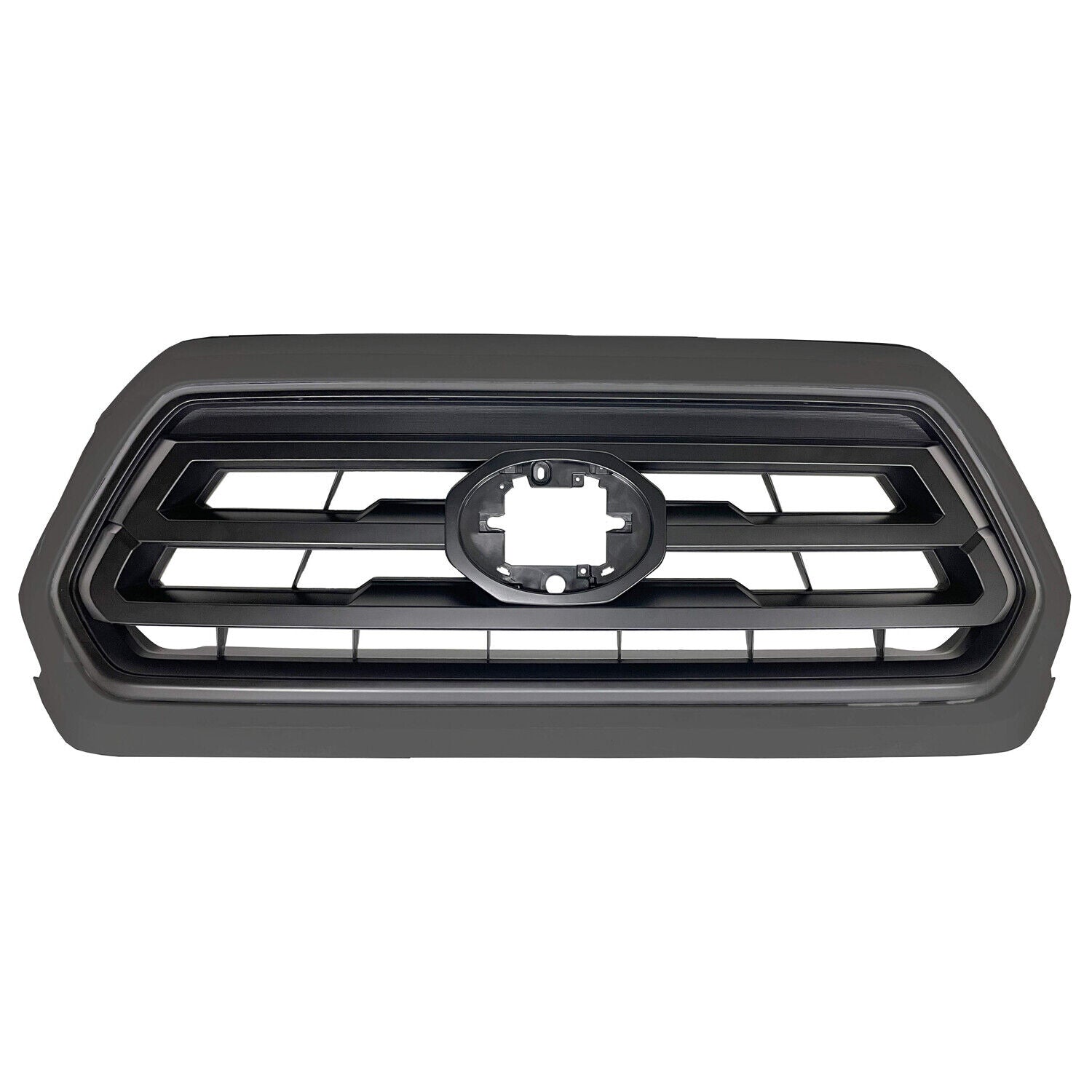 2020-2023 Toyota Tacoma Grille Front Ptm With All Black Center Sr Model , TO1200478. Professional-grade auto body part.