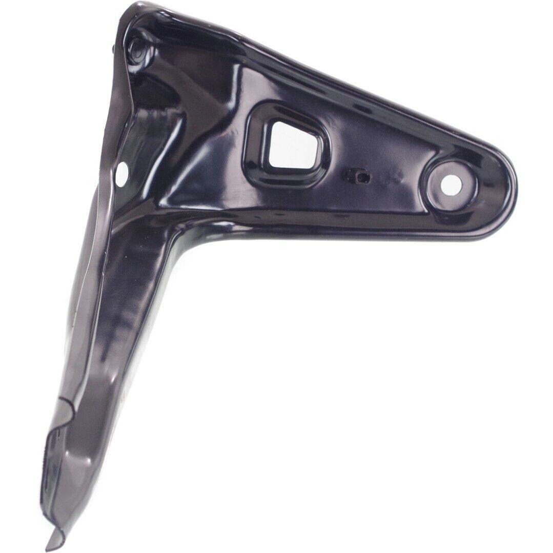 2010-2013 Toyota Tundra Grille Bracket Passenger Side Front Steel , TO1207103. Side view of the replacement part.