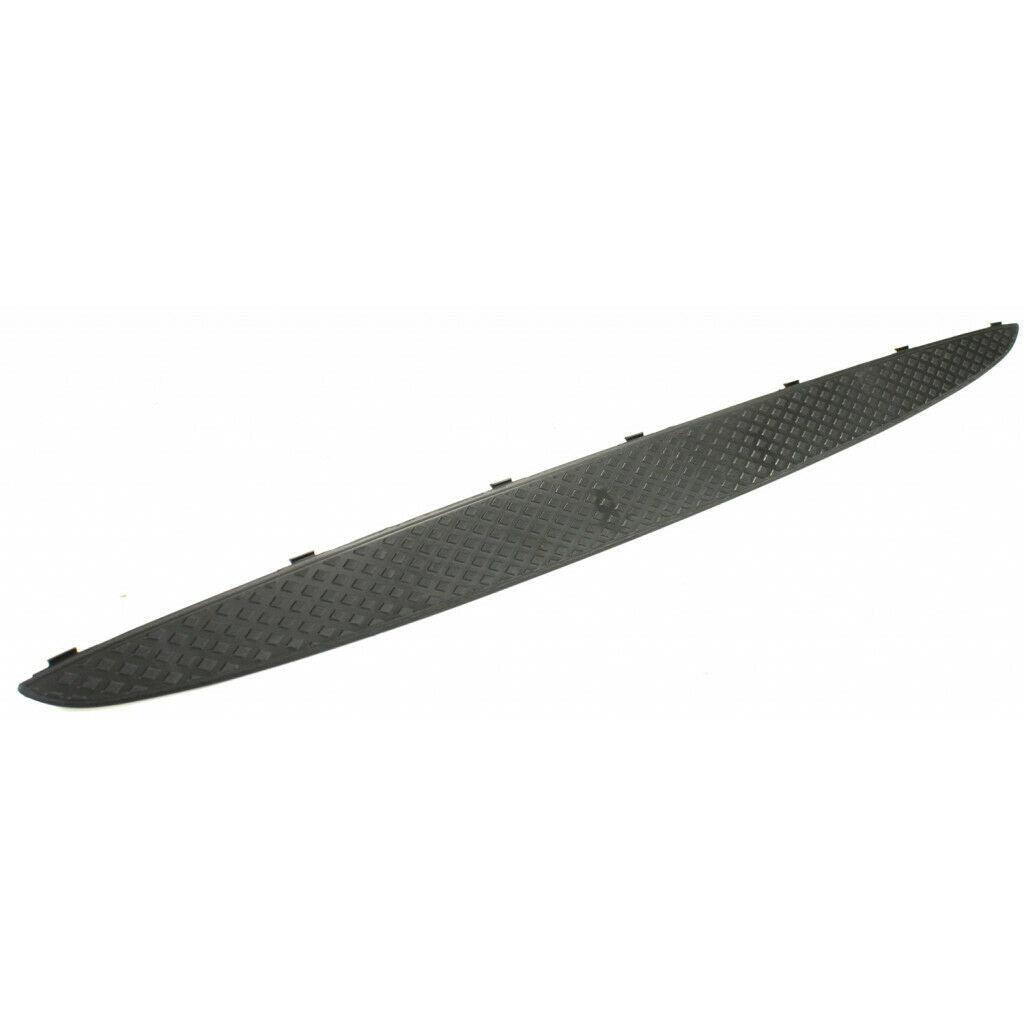 2007-2009 Toyota Tundra Grille Moulding Matte-Black Textured , TO1210105. Replacement part ready for install.