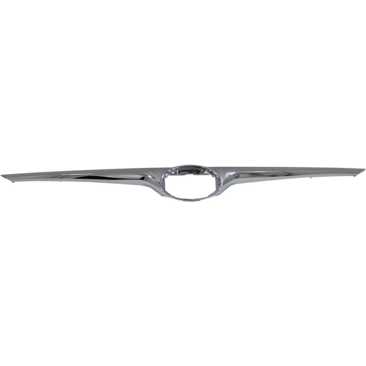 2016-2018 Toyota Avalon Grille Molding Front Chrome , TO1210108. OEM-style replacement.