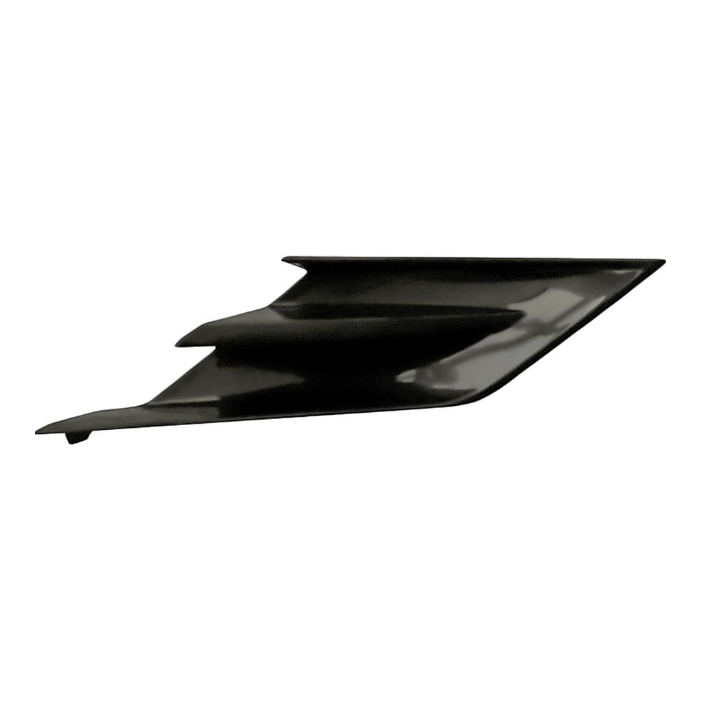 2018-2020 Toyota Camry Hybrid Driver Side Grille Moulding, to1212110. Front view.