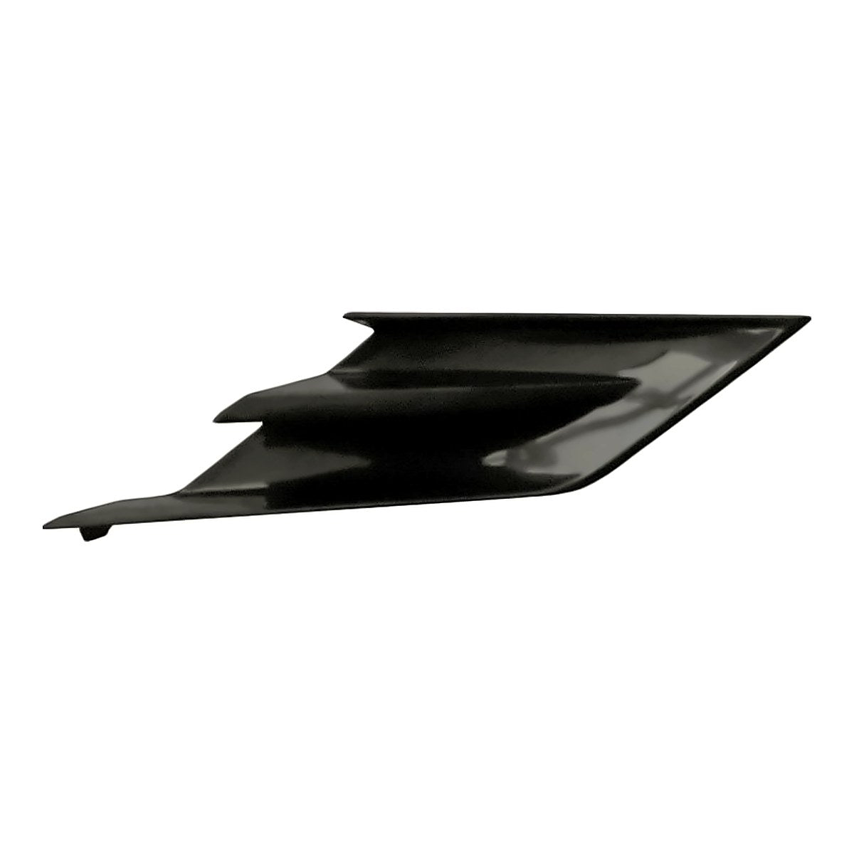 2018-2020 Toyota Camry Driver Side Grille Moulding, to1212110. Front view.