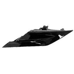 2018-2020 Toyota Camry Hybrid Grille Moulding Driver Side Bright Black Xle/Xle , TO1212111. Precision fitment for collision repair.