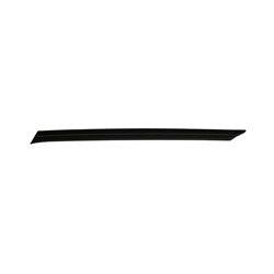 2021-2023 Toyota Rav4 Prime Grille Moulding Front Passenger Side Upper Textured Black , TO1213112. Installed view for reference.