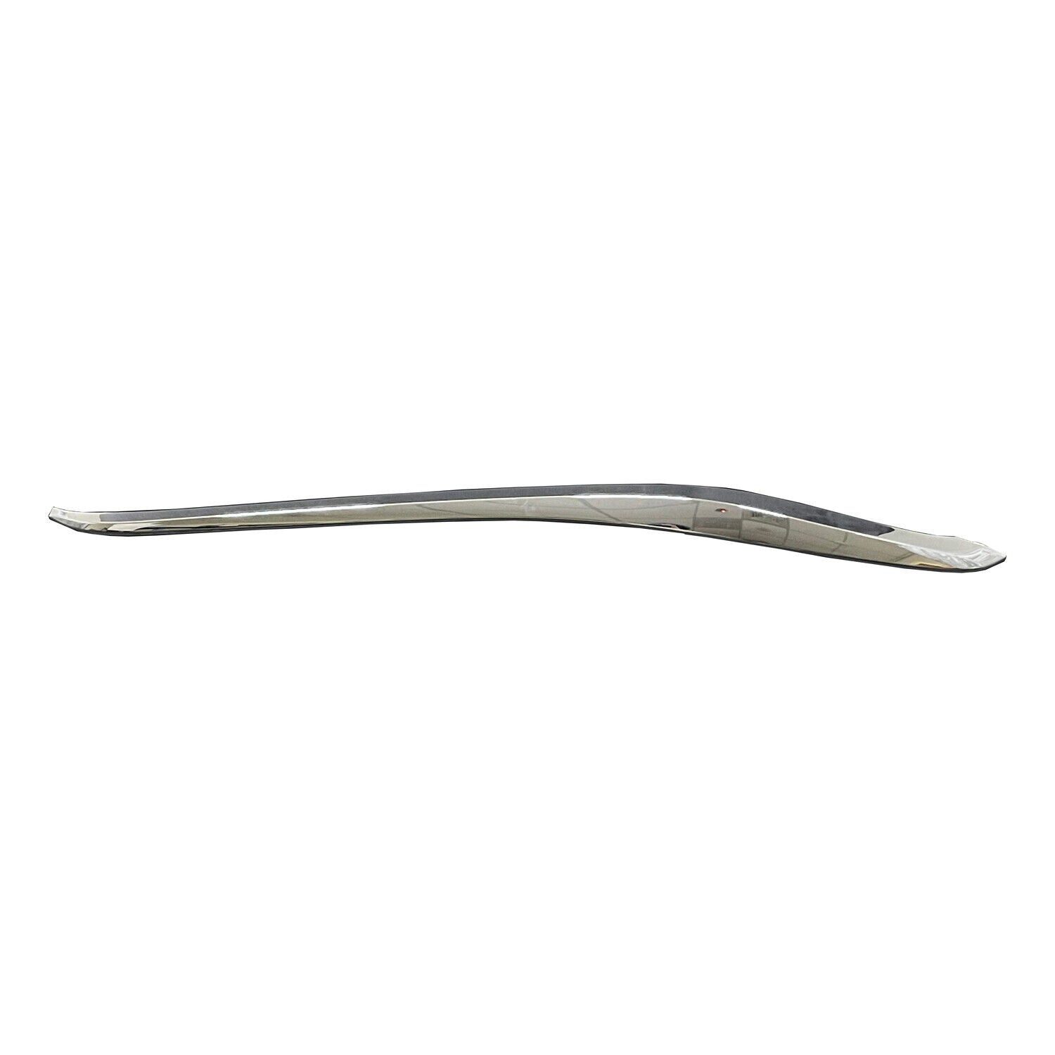 2021-2023 Toyota Venza Grille Molding Below Headlamp Passenger Side Chrome , TO1213113. Factory-style replacement part.