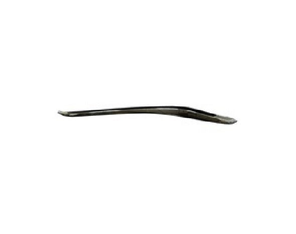 2023 Toyota Venza Grille Molding Passenger Side Dark Chrome Below Head Lamp , TO1213114. Direct fit for easy installation.