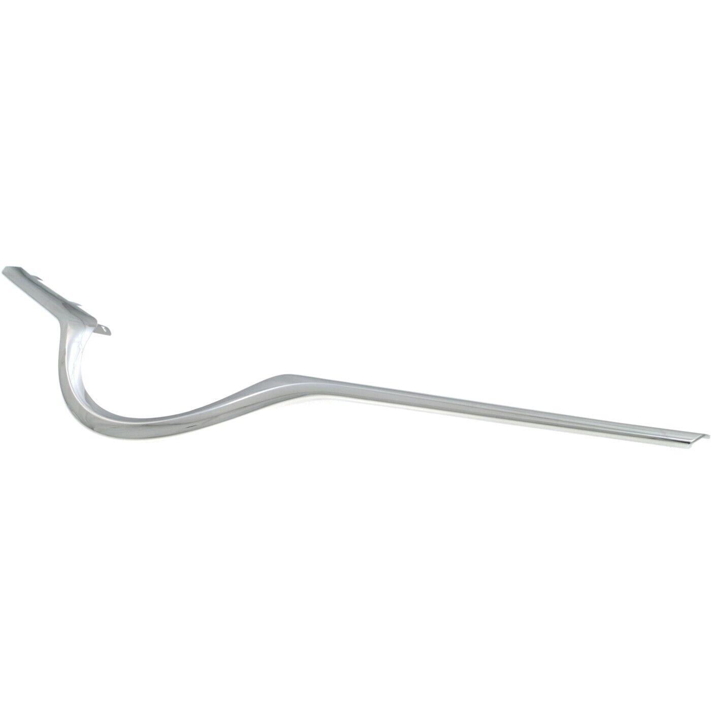 2015-2017 Toyota Yaris Hatchback Grille Moulding Lower Chrome , TO1216104. Designed for OEM alignment.
