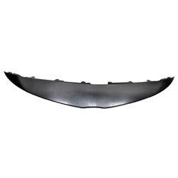 2017-2022 Toyota Prius Prime Grille Cover Upper Primed , TO1217101. Installed view for reference.