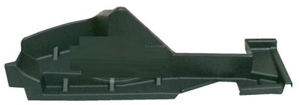 2008-2013 Toyota Highlander Radiator Support Lower Side Deflector Driver Side , TO1218100. Precision fitment for collision repair.