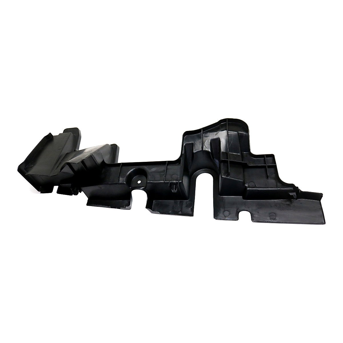 2014-2016 Toyota Highlander Front Driver Side Bumper Deflector, to1218104. Front view.