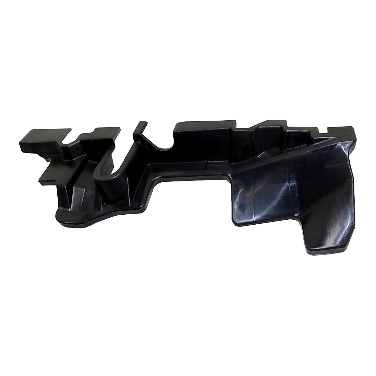 2014-2016 Toyota Highlander Front Passenger Side Bumper Deflector, to1218105. Front view.