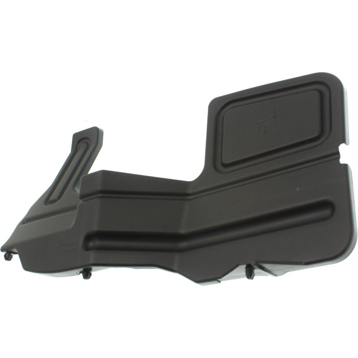 2017-2019 Toyota Corolla Sedan Grille Air Deflector Driver Side , TO1218112. Factory-style replacement part.