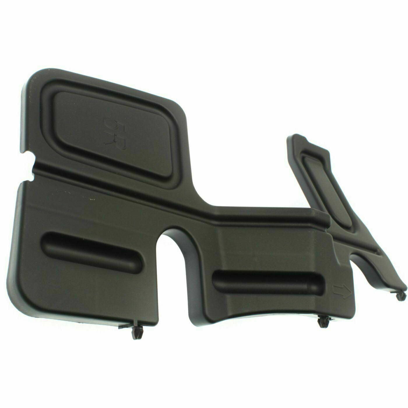 2017-2019 Toyota Corolla Sedan Grille Air Deflector Passenger Side , TO1218113. Durable and impact-resistant.