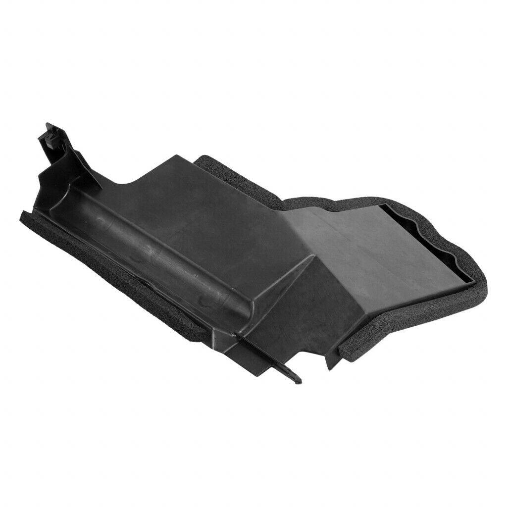 2018-2019 Toyota CHR Grille Air Deflector Driver Side Black , TO1218116. Exact fit for vehicle restoration.