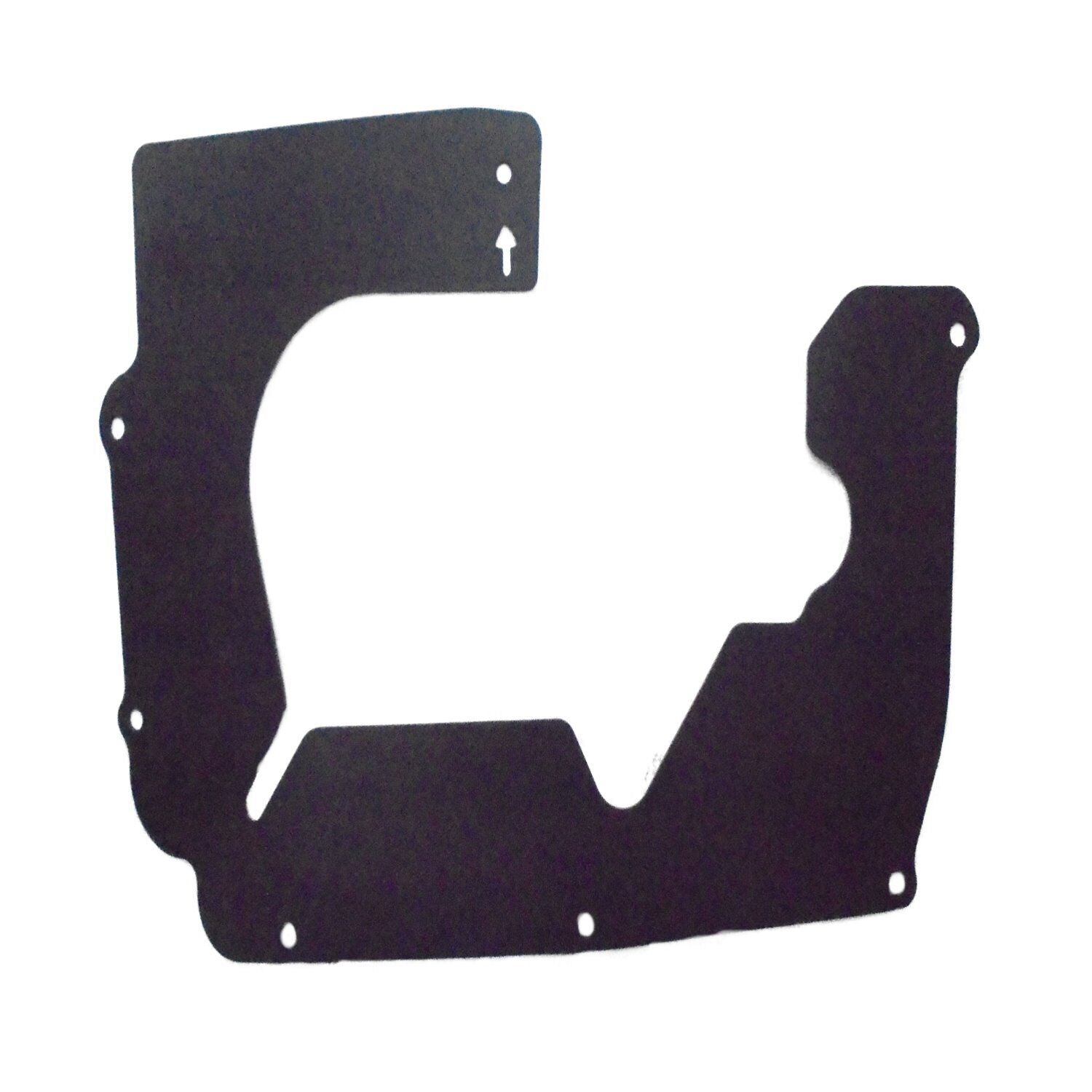 2014-2021 Toyota Tundra Radiator Air Deflector Passenger Side/Driver Side , TO1218125. Exact fit for vehicle restoration.