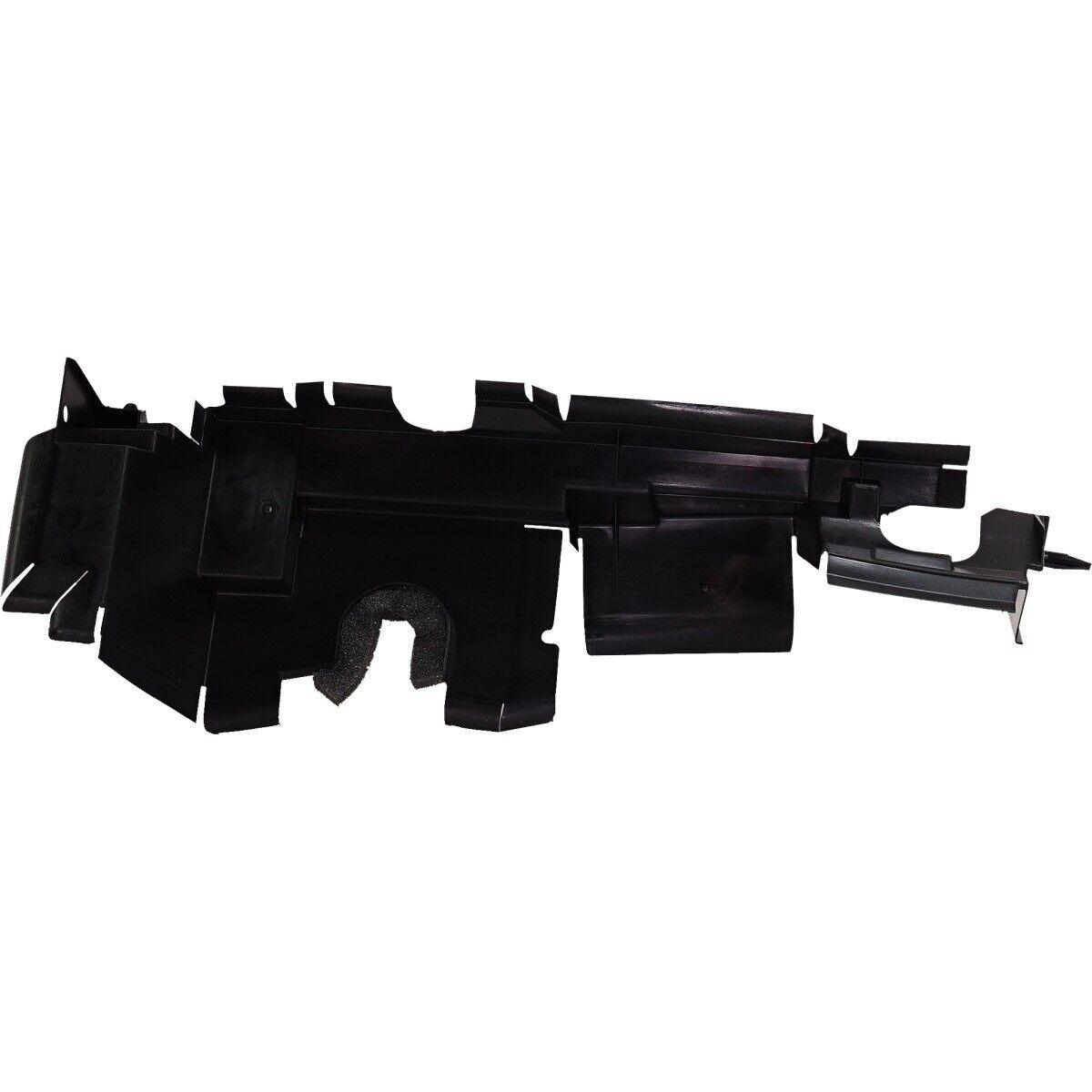 2019-2022 Toyota Rav4 Grille Air Deflector Passenger Side Plastic With Active Shutter , TO1218143. Lightweight yet durable construction.