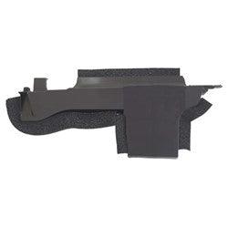 2020-2023 Toyota Corolla Sedan Grille Air Deflector Passenger Side Plastic , TO1218151. Designed for OEM alignment.