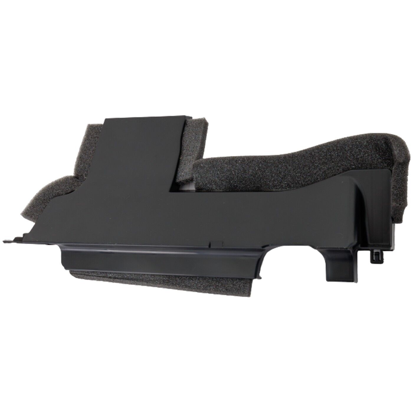 2020-2022 Toyota Corolla Sedan Radiator Air Deflector Passenger Side , TO1218173. Exact fit for vehicle restoration.