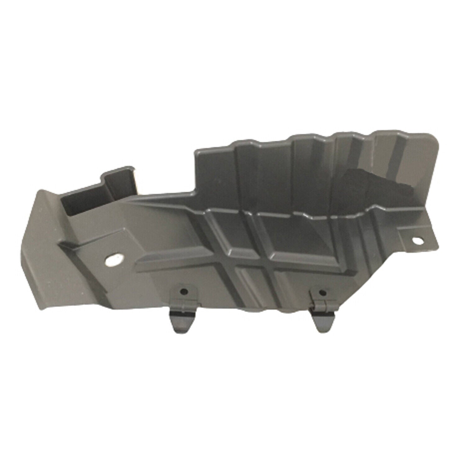 2014-2023 Toyota 4Runner Radiator Support Air Duct Passenger Side Lower , TO1218189.   component.