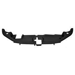2019-2022 Toyota Prius Radiator Support Cover , TO1224131. Side view of the replacement part.