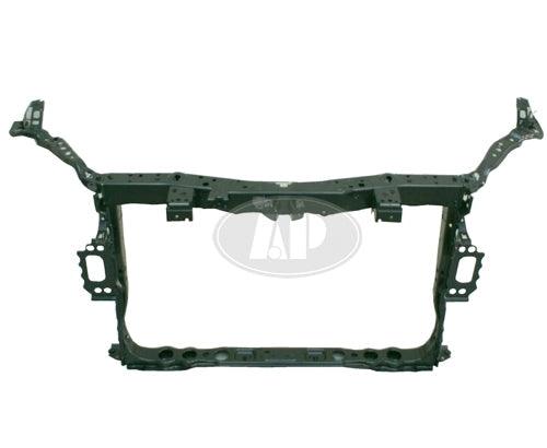 2012-2015 Toyota Prius Plug-In Radiator Support , TO1225290. Side view of the replacement part.
