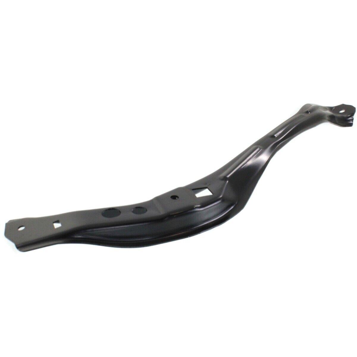 2012 Toyota Yaris Sedan Tie Bar Upper Passenger Side Steel , TO1225303. Angle view for visual reference.