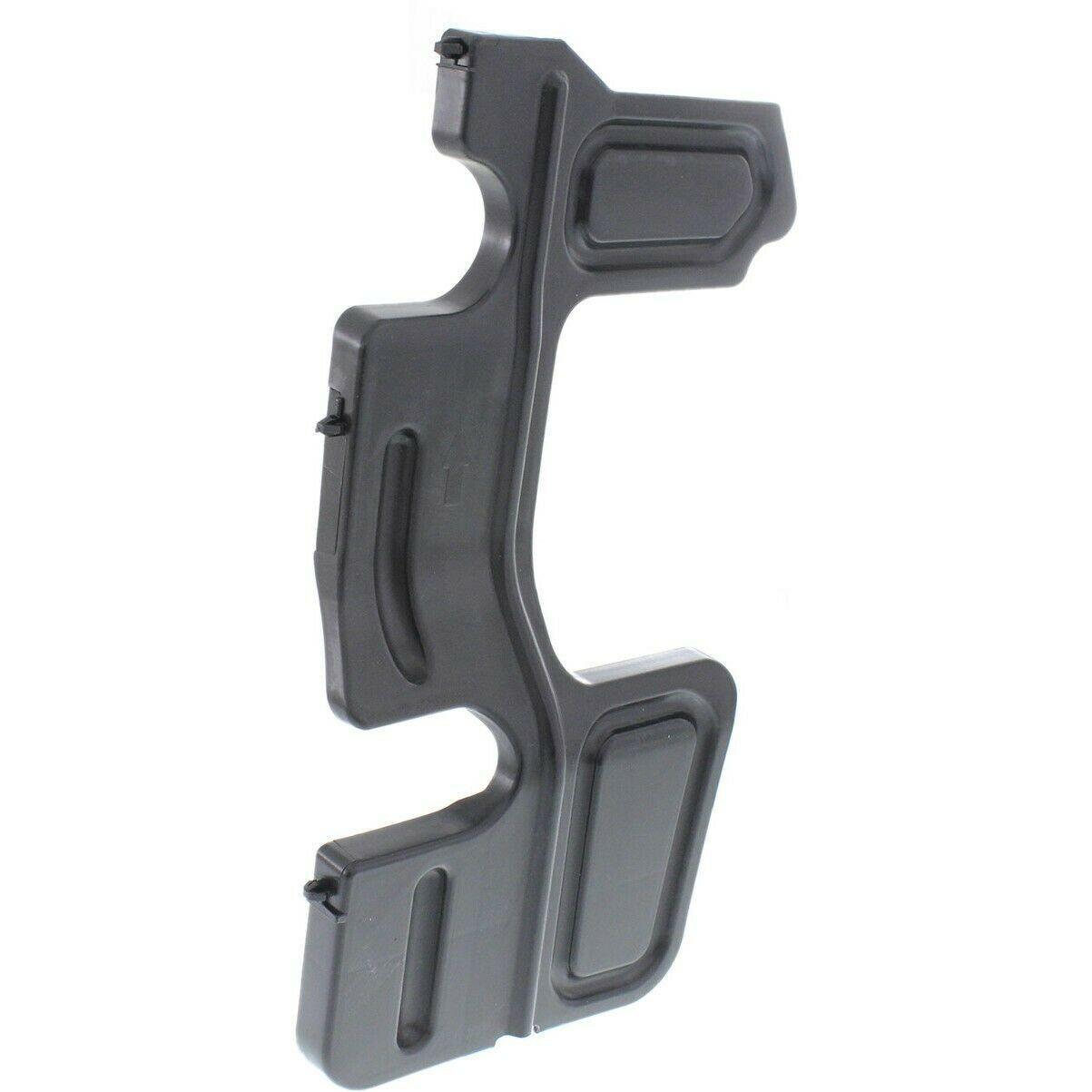 2014-2016 Toyota Corolla Sedan Radiator Side Air Deflector Passenger Side , TO1225321. Perfect fit and finish.