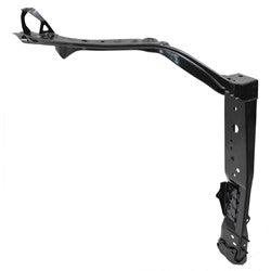 2021-2023 Toyota Rav4 Prime Radiator Support Passenger Side Steel , TO1225491. Angle view for visual reference.