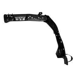 2019-2023 Toyota Rav4 Radiator Support Driver Side Steel , TO1225496. Angle view for visual reference.