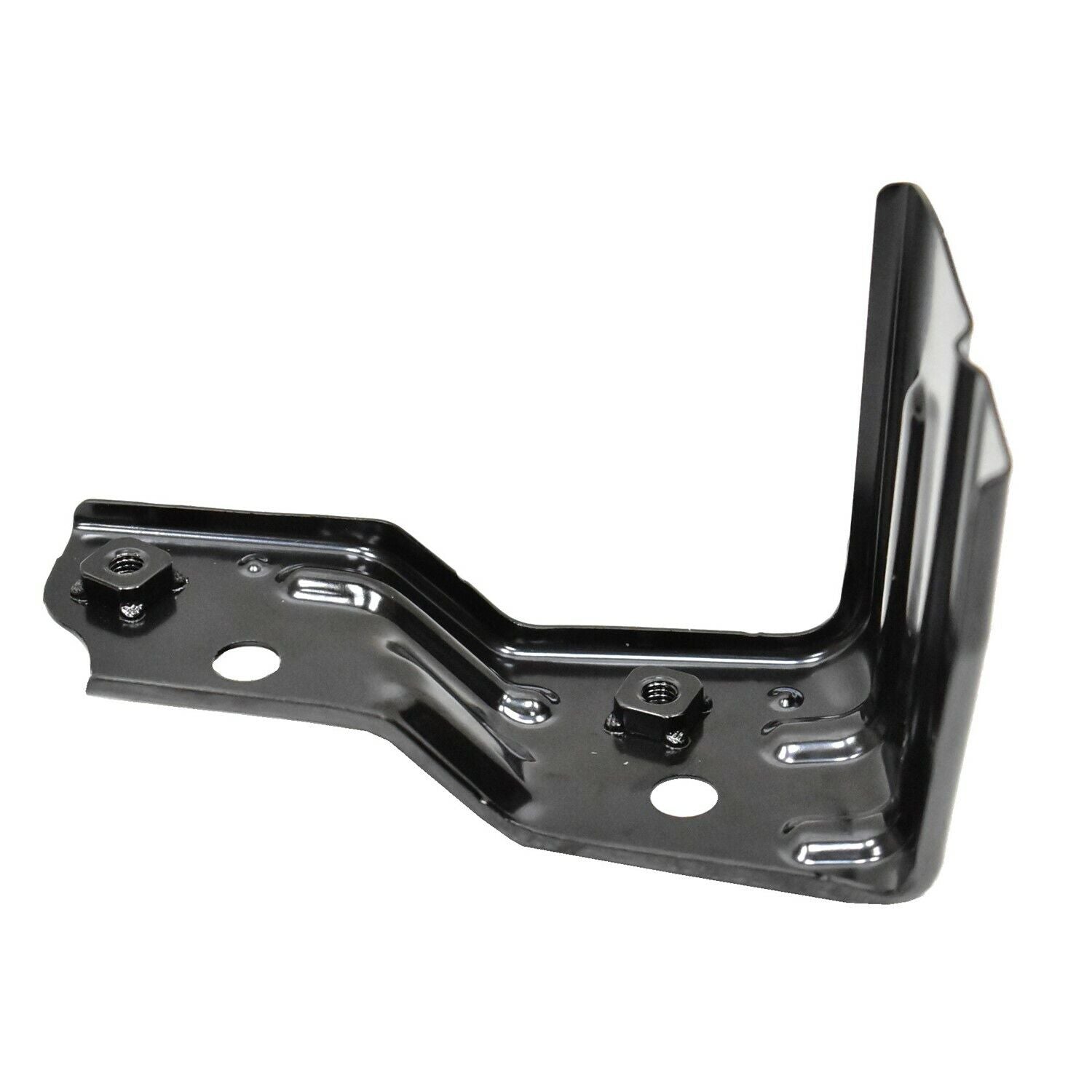 2016-2023 Toyota Tacoma Radiator Support Bracket Passenger Side Steel , TO1225505. Factory-style replacement part.