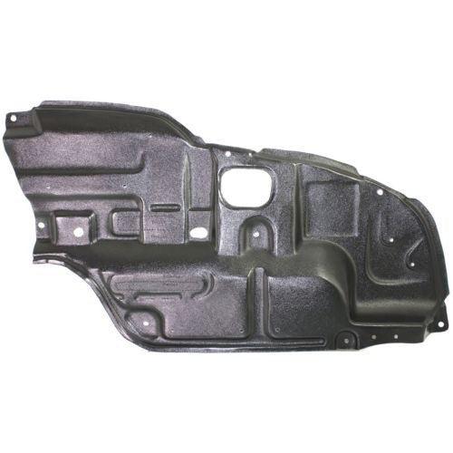 2002-2006 Toyota Camry Engine Splash Shield Driver Side , TO1228107. Angle view for visual reference.