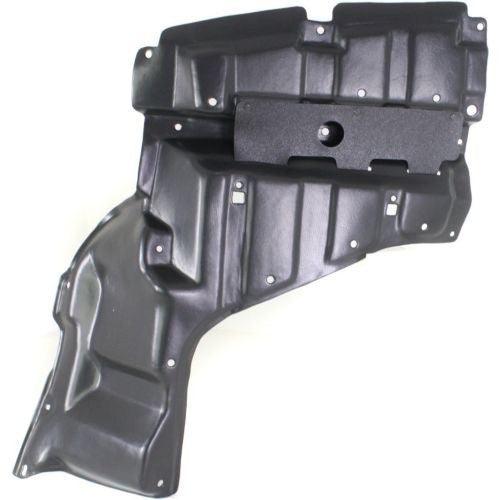 2004-2009 Toyota Prius Undercar Shield Front Passenger Side , TO1228128. Direct fit for easy installation.
